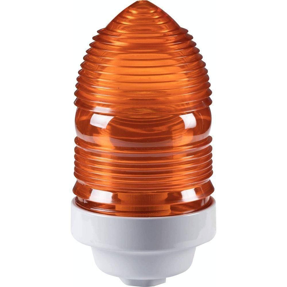 Sinalizador Simples Amarelo 60 W Tramontina Em Alumínio Tramontina