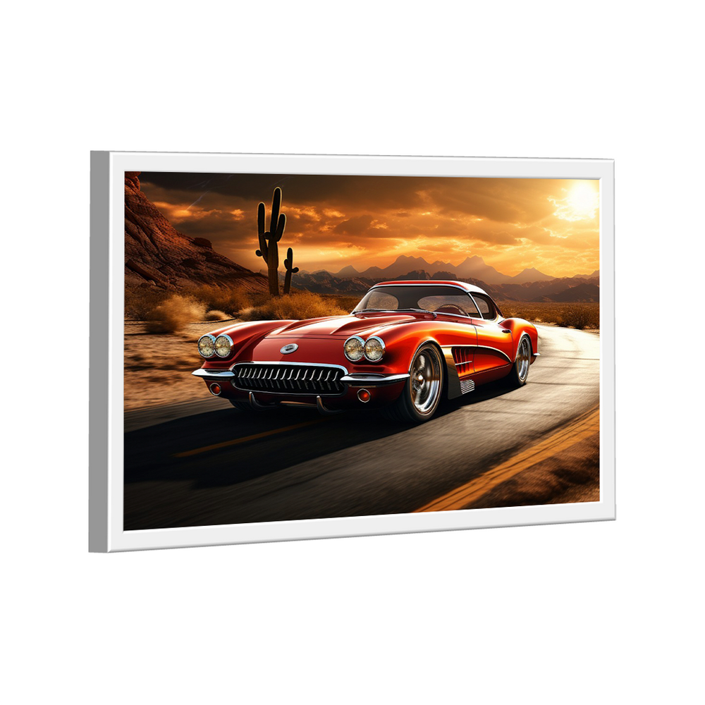 Quadro Clássico Vermelho -- BR ARTES