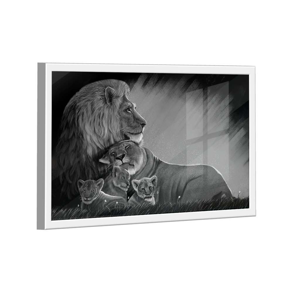 Quadro Blessed Family -- BR ARTES