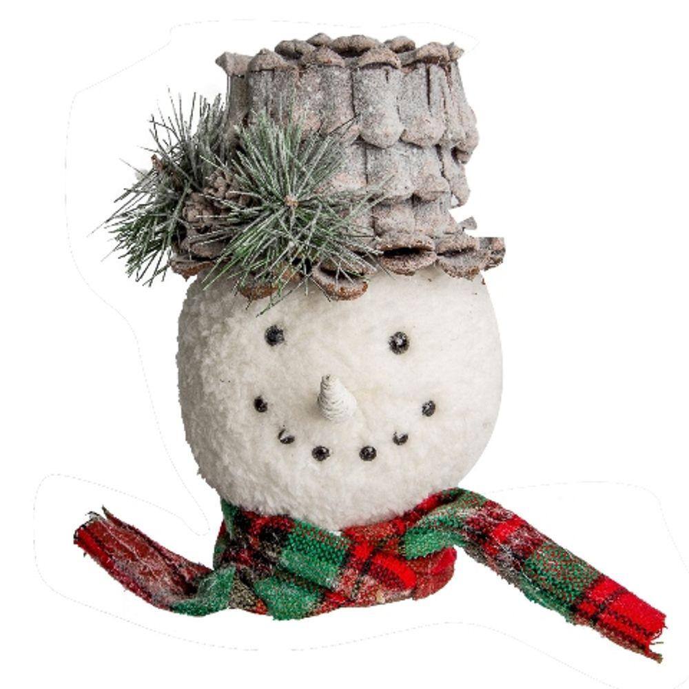 Boneco Snow Natal 19cm