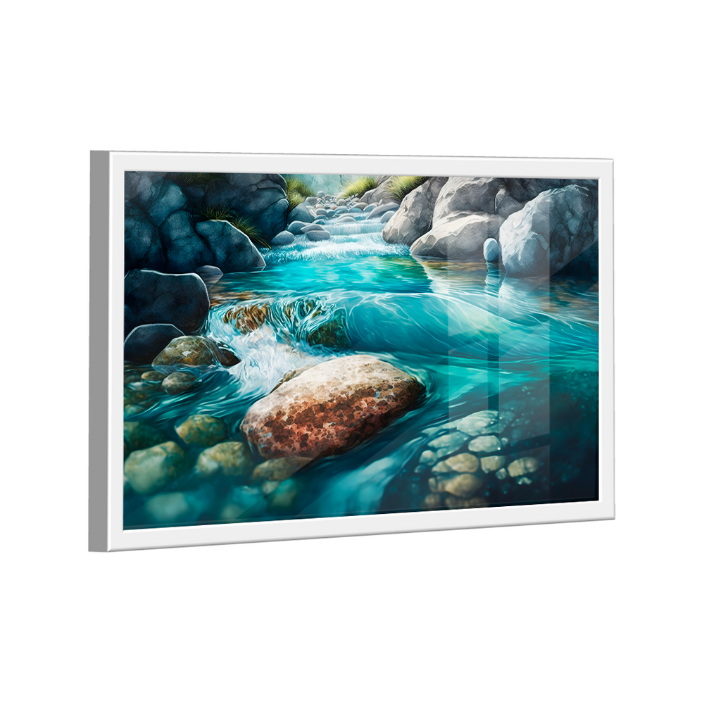 Quadro Água Corrente-- BR ARTES