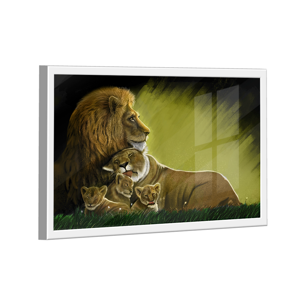 Blessed Family Colorful