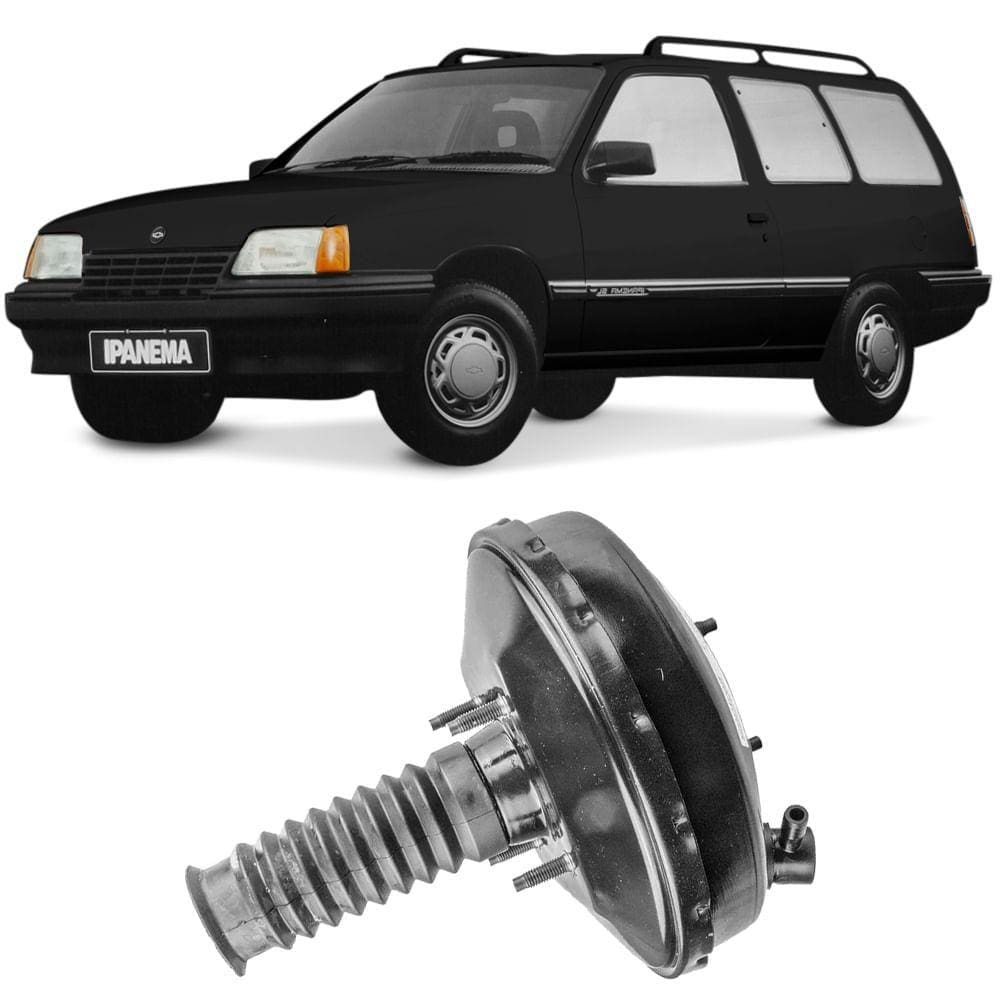 Servo Freio Hidrovácuo GM Ipanema Kadett Ate Varga Controil