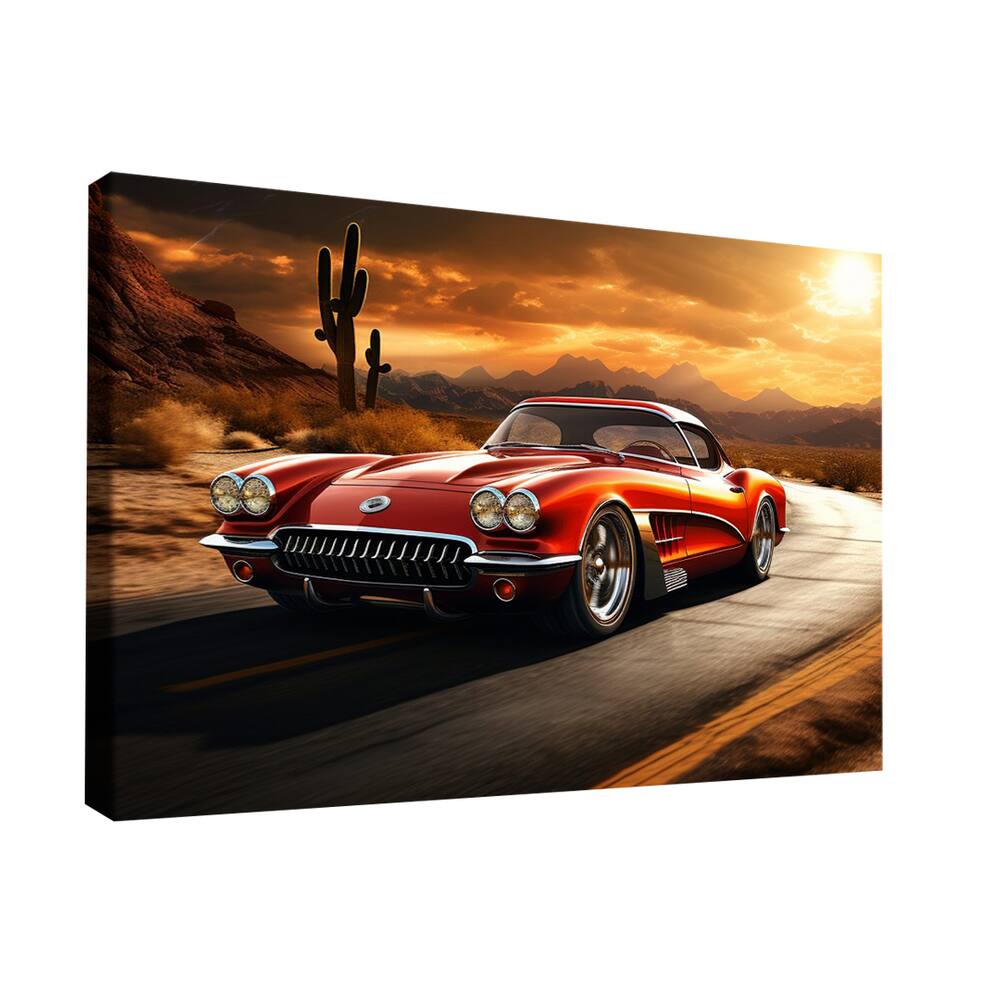 Quadro Clássico Vermelho -- BR ARTES