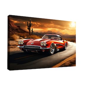 Quadro Clássico Vermelho -- BR ARTES