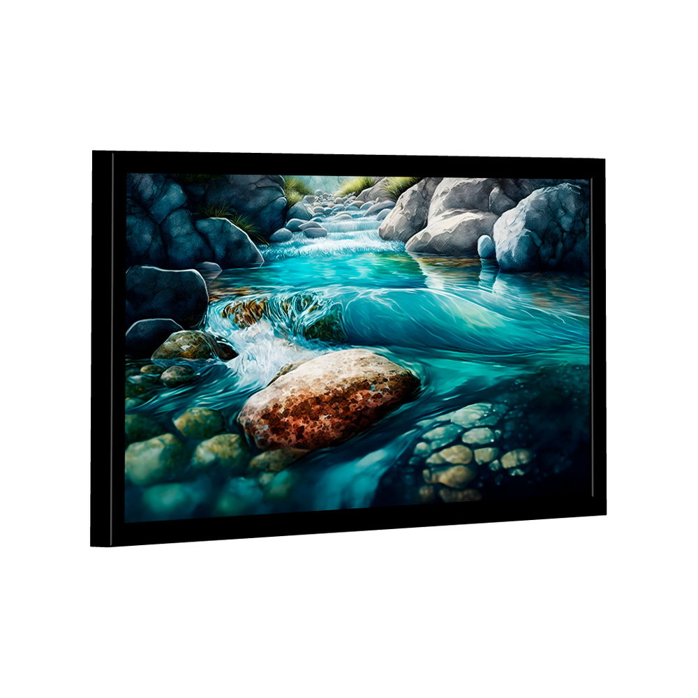 Quadro Água Corrente-- BR ARTES