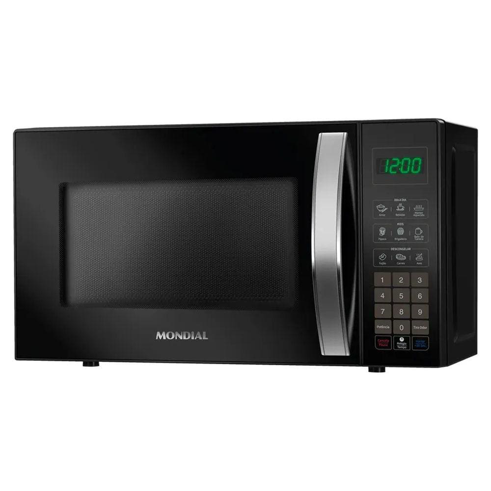 Micro-ondas 21 Litros 1.200W Preto Mo-01-21-b Mondial