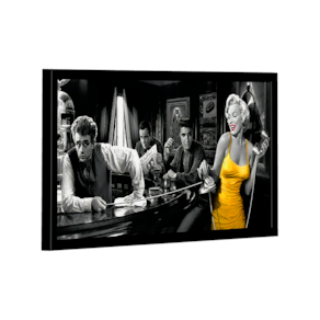 Quadro Marilyn Yellow Dress -- BR ARTES
