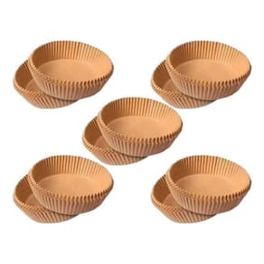 Forro Papel Descartável AirFryer - Kit 500 Formas