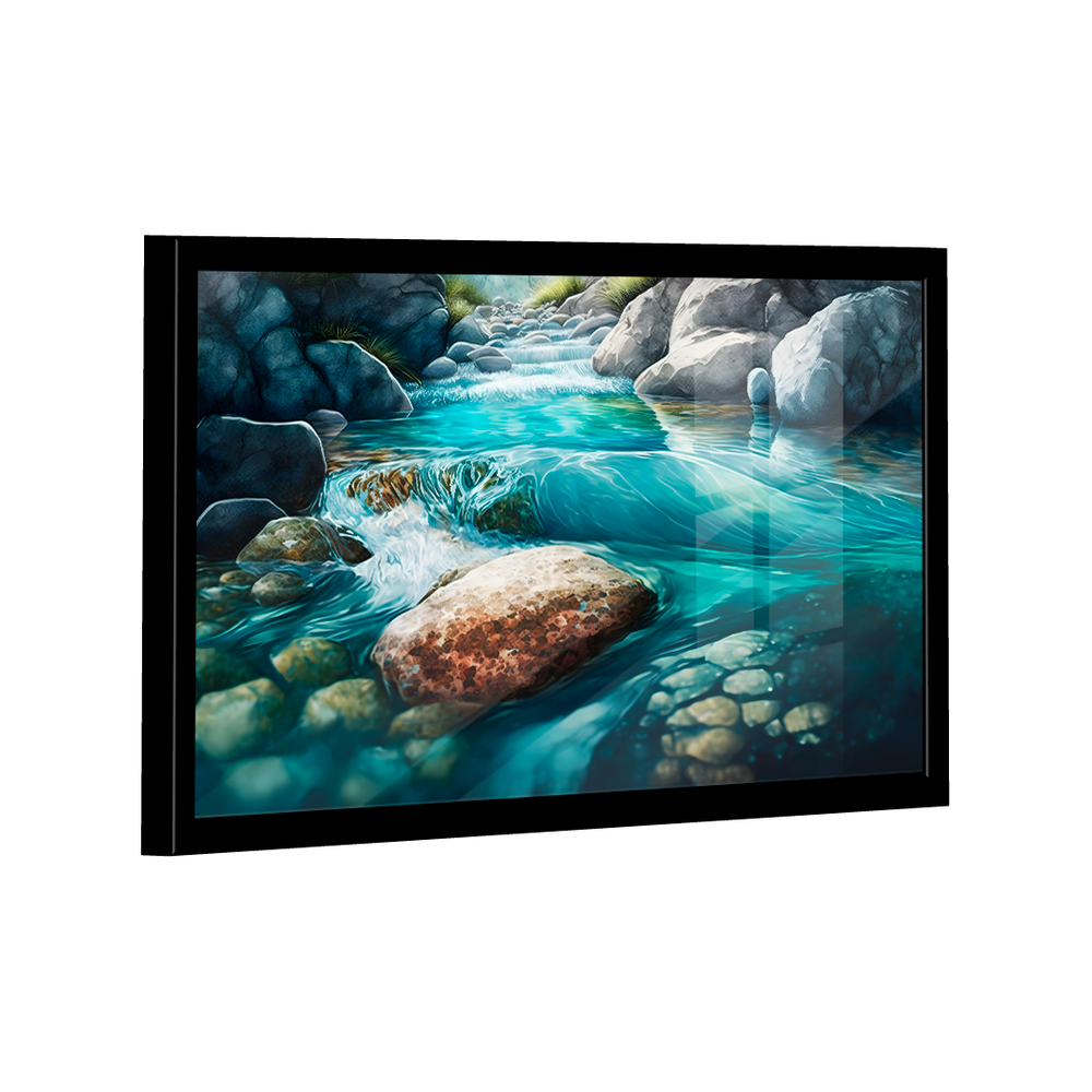 Quadro Água Corrente-- BR ARTES