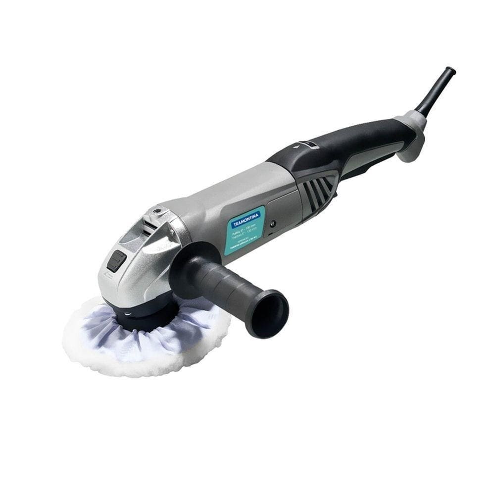 Politriz Angular 600 W 5” 220 V Tramontina Para Uso Doméstico 7 Velocidades Tramontina