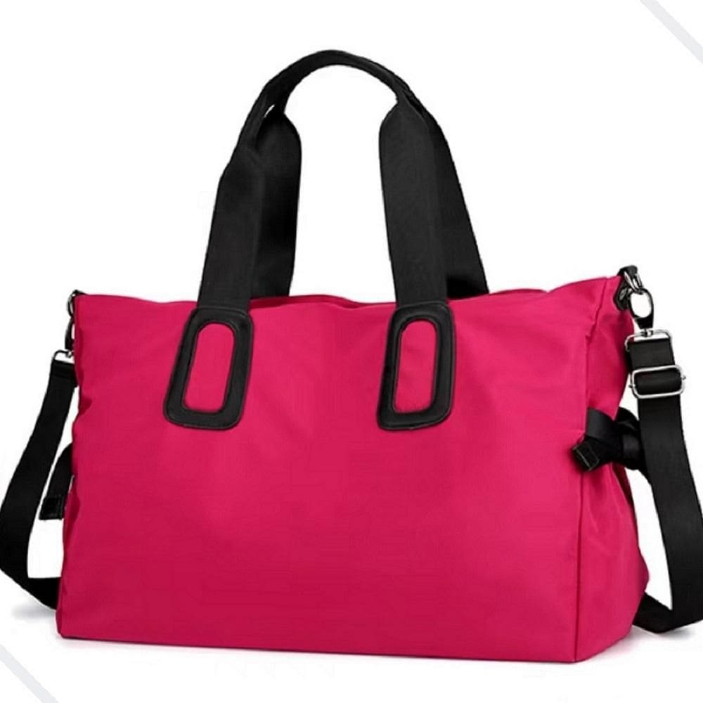 Bolsa Tote Ginástica Academia Rosa 35L
