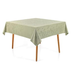Toalha de Mesa Quadrada 8 Lugares Karsten Veríssimo Verde