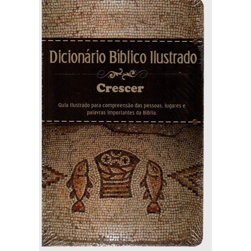 Colecao Dicionario Biblico Crescer e concordância