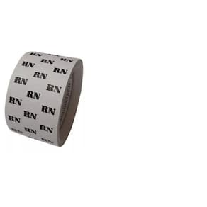 Etiqueta Adesiva RN 1,3 Cm - Rolo 1000 Roupas
