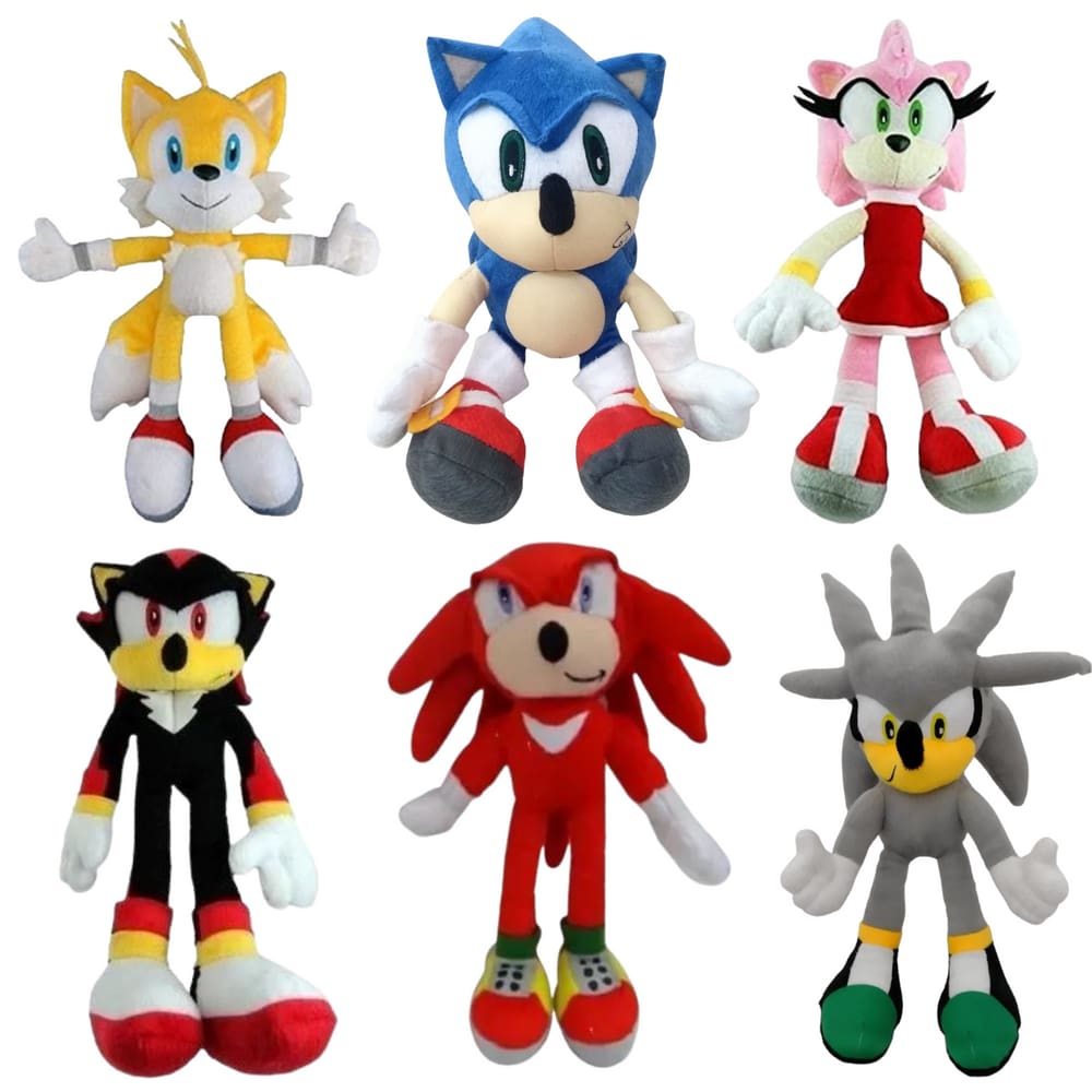 Lego Sonic Hedgehog Ilha Do Resgate Animal Amy Tails Blocos