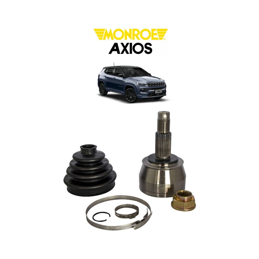 Junta Fixa Dianteira Homocinetica Axios Jeep Compass 2.0 2016 A 2023