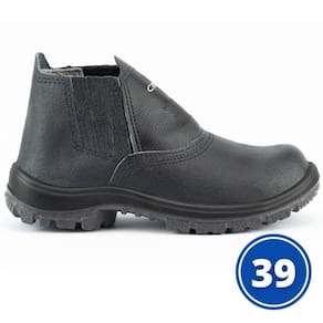 Botina Monodensidade Sem Bico Numero 39 Crival