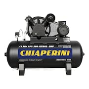 Compressor de Ar CJ 20+ APV 200L - Com Motor Trifásico 5,0HP - Chiaperini
