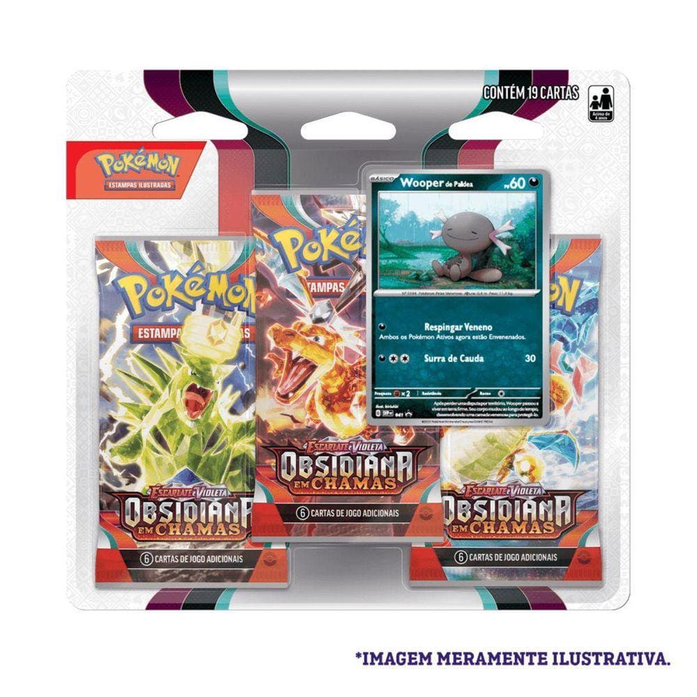 Compre Pokemon - Pack Evolução - Charmander, Charizard e