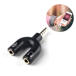 Plug Adaptador Spliter P2 X P3 Áudio Stéreo
