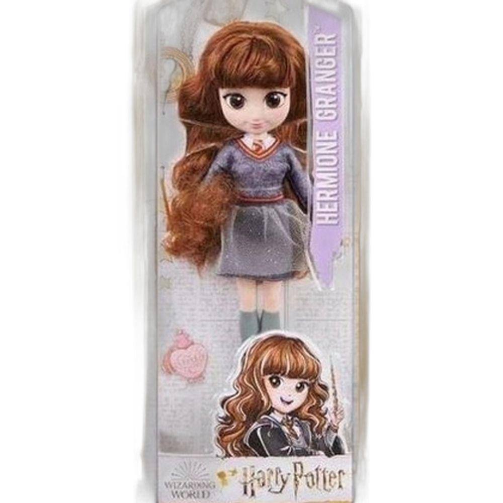 Boneca Hermione com Patrono e Luz - Harry Potter