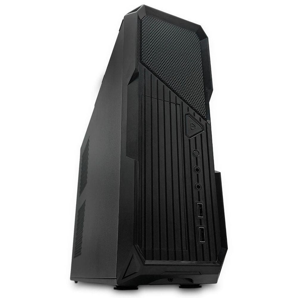 Computador Desktop Slim, Intel Core I3 2º Ger, 4gb Ram, Hd Ssd 120gb, Conexões Usb/vga/hdmi/lan/som