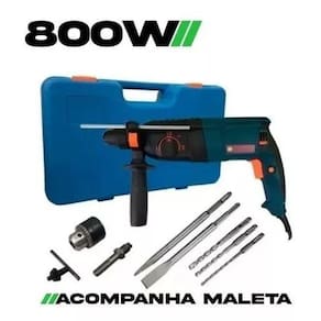Martelete 900W SA9166 S.A Tools 110V SDS Plus