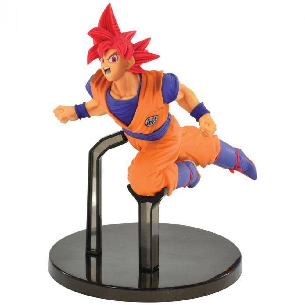 Figura goku batalha negra de saiyajins dragon ball ba