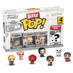 Funko Bitty Pop Harry Potter - Harry Potter 4-Pack
