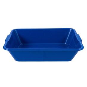 Kit 10 Caixas de Massa Azul 20 litros Afort