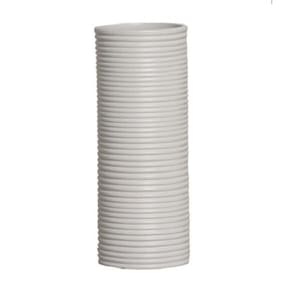 Vaso G Cerâmica Textura - Verde Claro Fosco