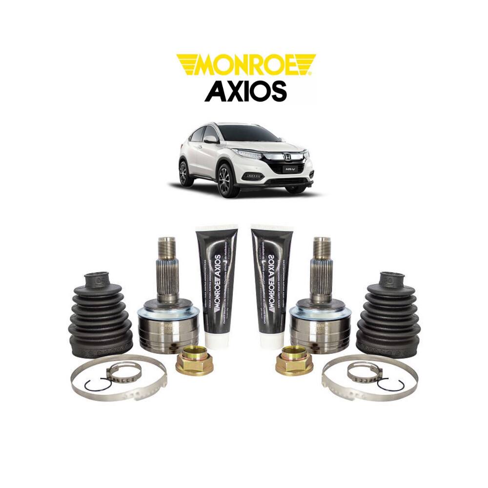 02 Junta Homocinetica Fixa Axios Dianteira 25X30 Lado Roda Honda Hrv 1.8 2015 A 2022