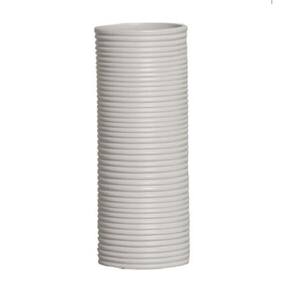 Vaso G Cerâmica Textura - Verde Claro Fosco