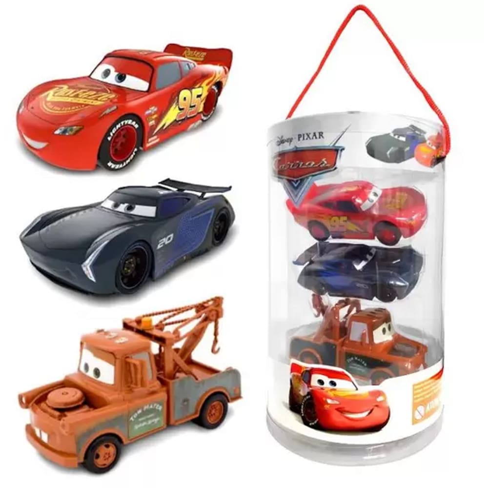 Carros 3 - Disney Diversão com Quebra-Cabeça