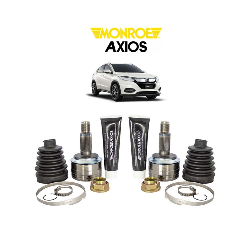 2 Junta Fixa Homocinetica Axios Lado Roda Honda Hrv 1.8 16V 2020 A 2022