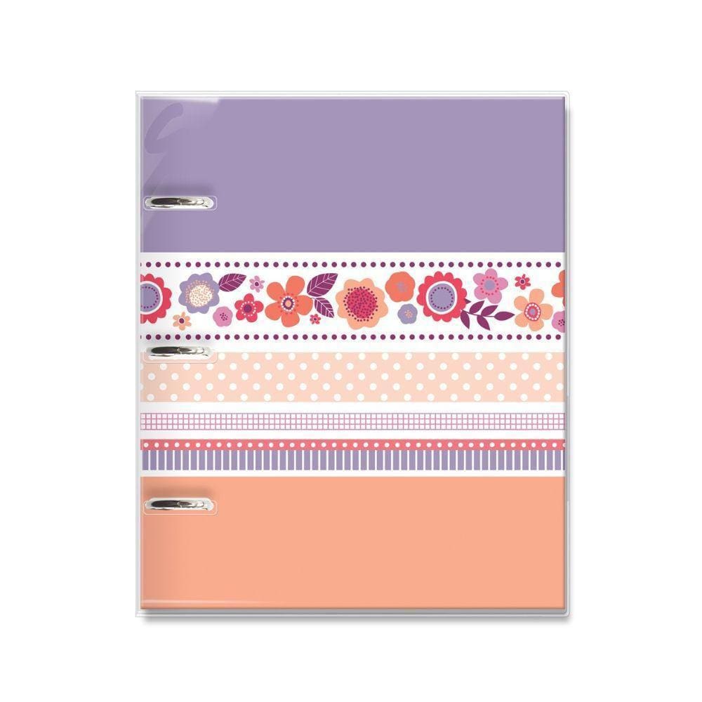 Caderno Capa Dura 3 Argolas - 80 Folhas