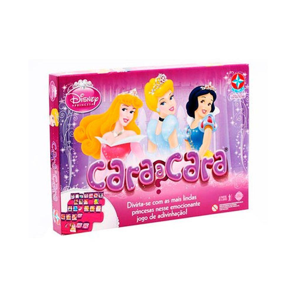 Jogo Cara A Cara Princesas Disney - Estrela