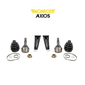 02 Junta Homocinetica Fixa Axios Dianteira Volkswagen Fox 1.0 2008 A 2012