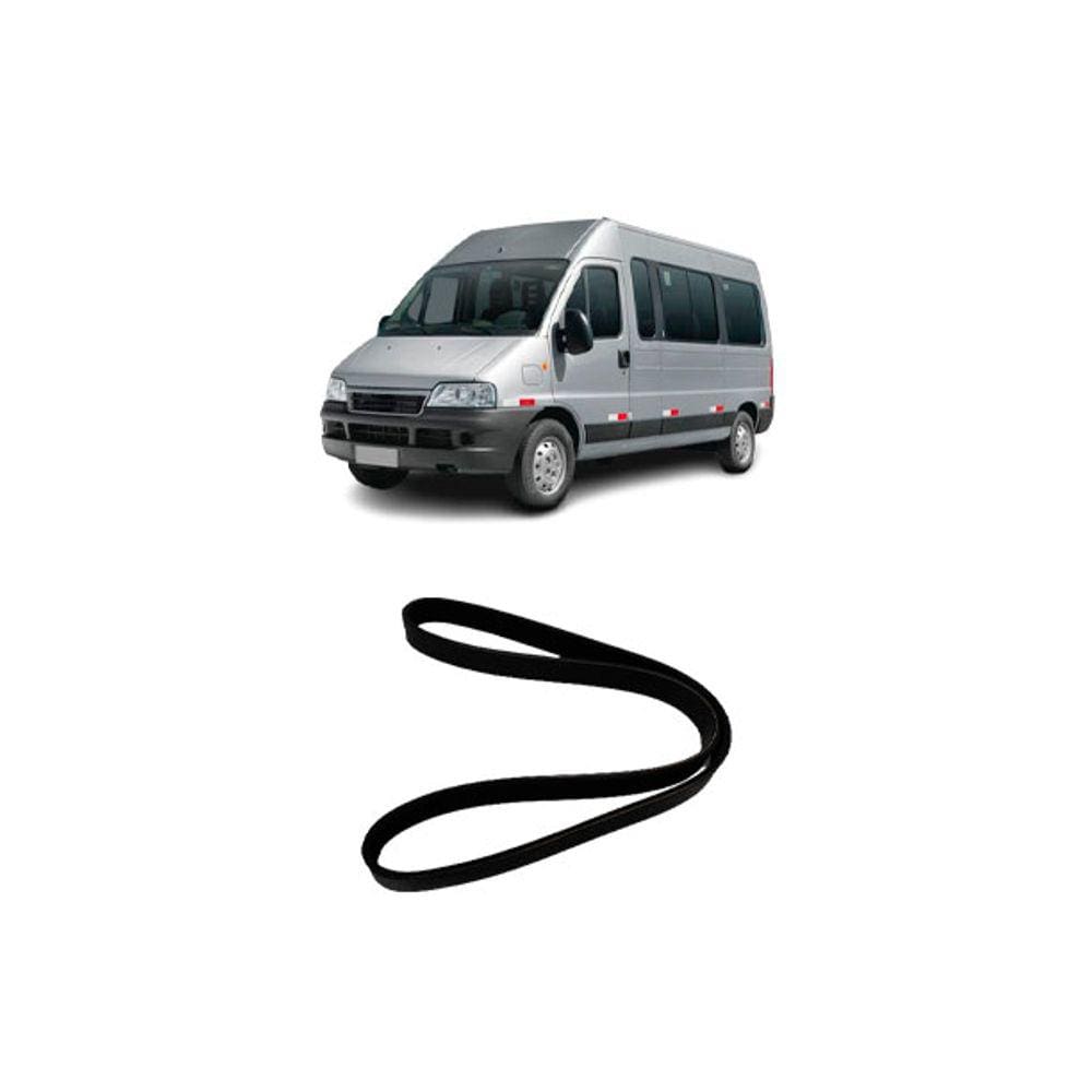 Correia Alternador Ducato 2.3 (2010/2017)