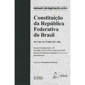 Constituicao Da Republica Federativa Do Brasil: De