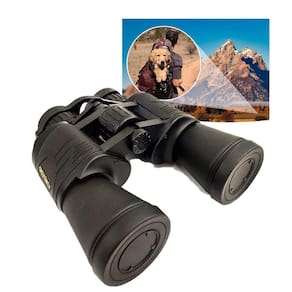 Binoculos Profissional 20x50 Zoom Ajustavel Uv Foco Lente Objetiva Visao Longo Alcance