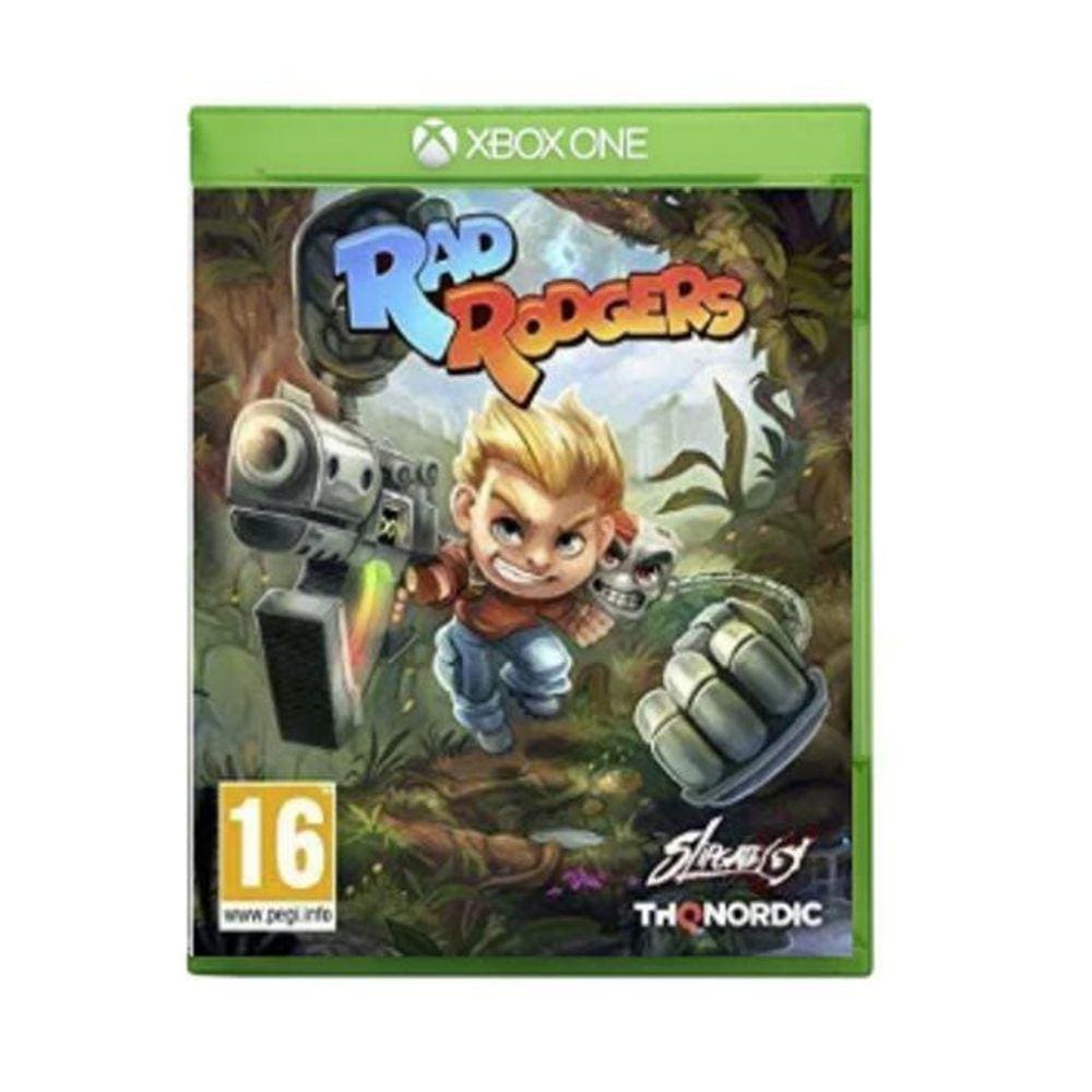Jogo Rad Rodgers Xbox One