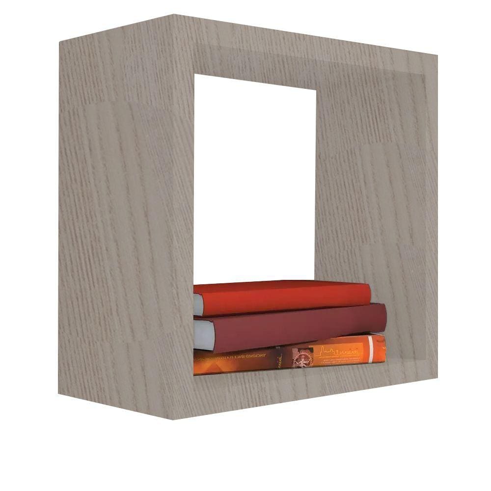 Nicho Decorativo 15X15X20 cm Madeirado Em Mdf
