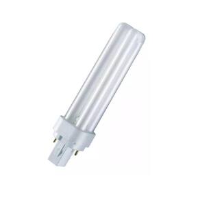 Lampada Dulux D 26W 827 2P 2700K G24D-3 Compacta Osram