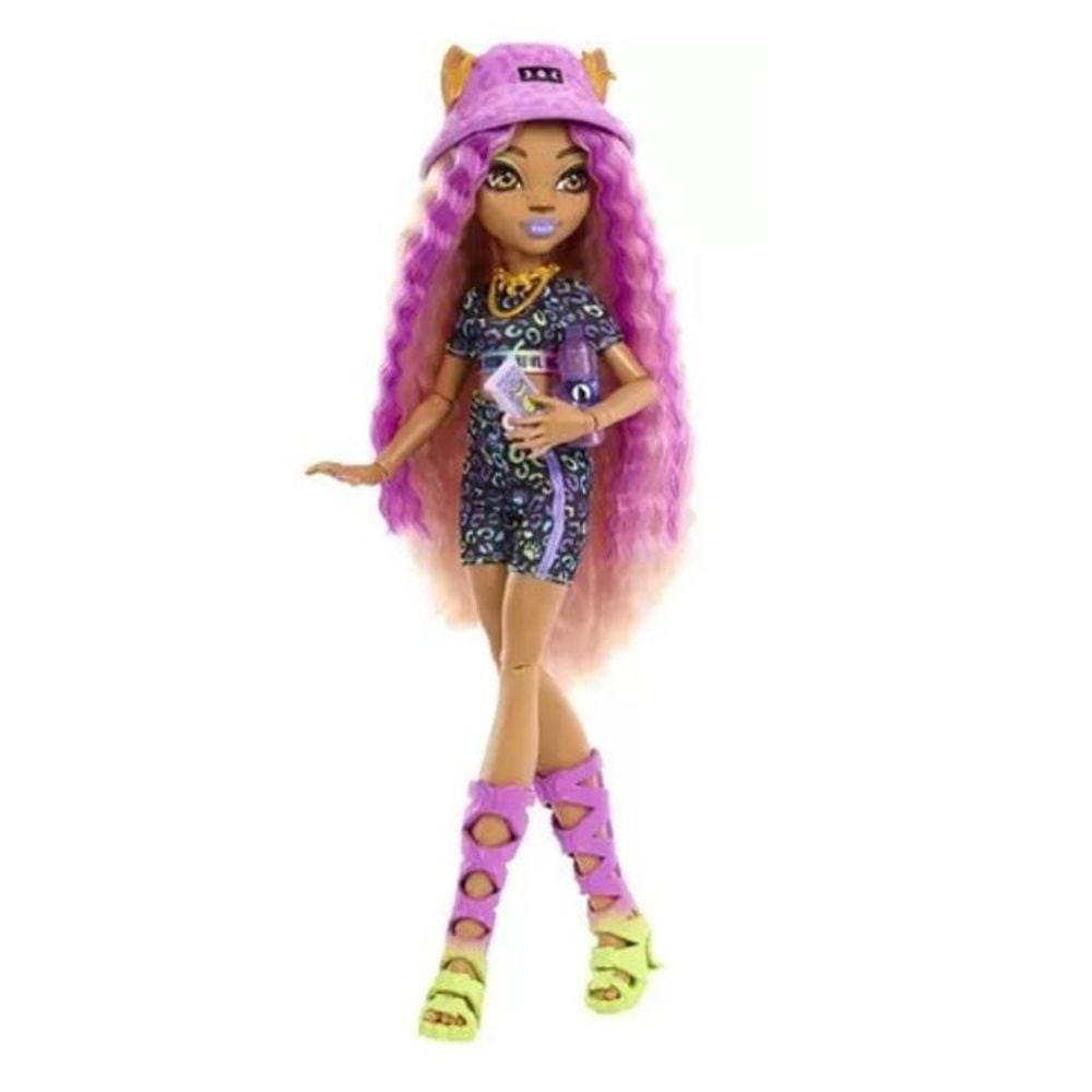 Boneca Monster High Clawdeen Wolf C/ Acessórios E Pet