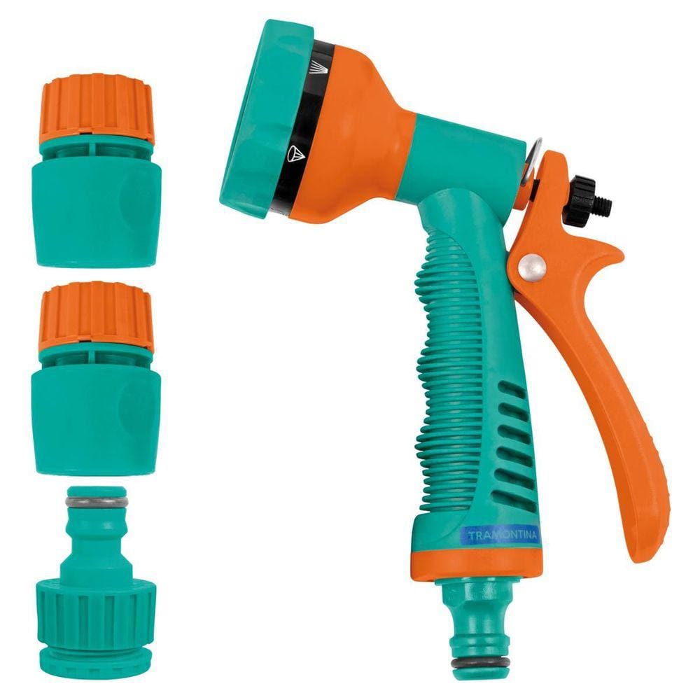 Kit Irrigação Hidropistola 6 Jatos Tramontina
