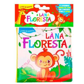 Lá na Floresta Livro de Banho