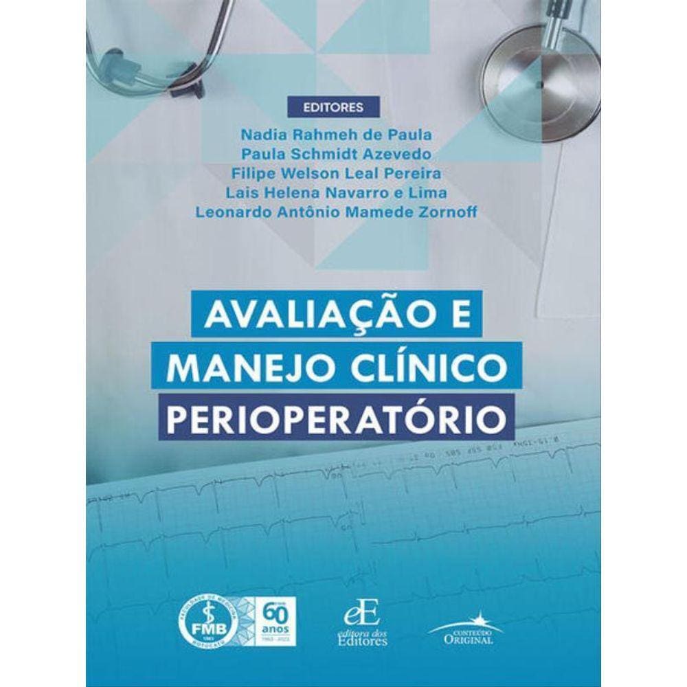 Avaliação E Manejo Clínico Perioperatório