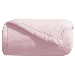 Cobertor Soft Premium 480Gr/M Queen Rosa Naturalle Fashion